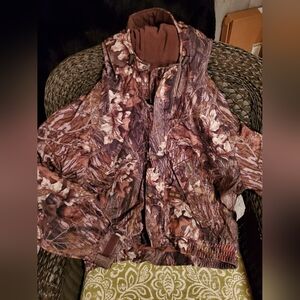 XL Hushhide Camo Jacket